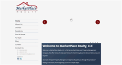 Desktop Screenshot of mymarketplacerealty.com